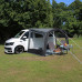 Maypole MP9592 Stratford Pro Air Sun Canopy with Sides and Front Windows 2.6m Maypole MP9592 Stratford Pro Air Sun Canopy with Sides and Front Windows 2.6m