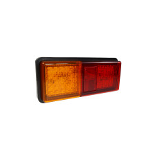 Maypole MP9640B LED Rectangular Trailer Lamp with Rubber Base Maypole MP9640B LED Rectangular Trailer Lamp with Rubber Base