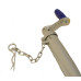 Maypole MP9721 Heavy Duty 48mm Smooth Jockey Wheel (No Clamp)