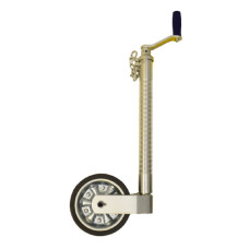 Maypole MP9722 Heavy Duty 48mm Ribbed Jockey Wheel Maypole MP9722 Heavy Duty 48mm Ribbed Jockey Wheel