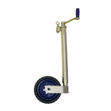 Maypole MP9726 Professional Heavy Duty 48mm Ribbed Jockey Wheel Maypole MP9726 Professional Heavy Duty 48mm Ribbed Jockey Wheel