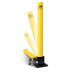 Maypole MP9733 Fold Down Security Post with Integral Lock