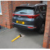 Maypole MP9733 Fold Down Security Post with Integral Lock