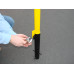 Maypole MP9735 Removable Trailer Hitch Security Post with 50mm Ball
