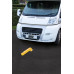 Maypole MP9737 Fold Down Security Post with Bolts
