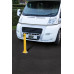 Maypole MP9737 Fold Down Security Post with Bolts