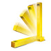 Maypole MP9737 Fold Down Security Post with Bolts