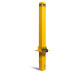 Maypole MP9739 Fold Down Security Post Set In Concrete Maypole MP9739 Fold Down Security Post Set In Concrete
