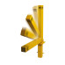 Maypole MP9739 Fold Down Security Post Set In Concrete Maypole MP9739 Fold Down Security Post Set In Concrete