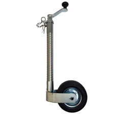 Maypole MP9742 Ribbed Jockey Wheel – Heavy Duty Serrated Clamp Type Maypole MP9742 Ribbed Jockey Wheel – Heavy Duty Serrated Clamp Type