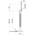 Maypole MP979 Heavy Duty Top-Wind Telescopic Trailer Jack Maypole MP979 Heavy Duty Top-Wind Telescopic Trailer Jack
