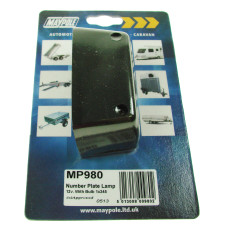 Maypole MP980B Number Plate Lamp Maypole MP980B Number Plate Lamp