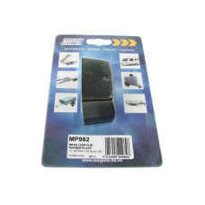 Maypole MP982B Number Plate Lamp Black Maypole MP982B Number Plate Lamp Black