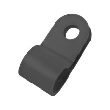 Maypole MP99106B Trailer 2 Core Cable 6mm Plastic P-Clip Black Maypole MP99106B Trailer 2 Core Cable 6mm Plastic P-Clip Black