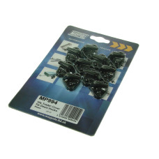Maypole MP994B Plastic Trailer Cover Tie-Down Hook Black Maypole MP994B Plastic Trailer Cover Tie-Down Hook Black