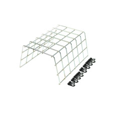 Maypole MP9983 Heavy Duty Chrome Plated Lamp Guard Maypole MP9983 Heavy Duty Chrome Plated Lamp Guard