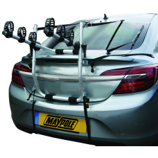 Maypole MPBC2085 Rear Mount 3 Bike Cycle Carrier with Cradles