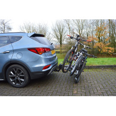 Maypole MPBC3013 Tow Ball Mounted 3 Bike Cycle Carrier