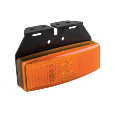 Maypole MPL1491AM LED Amber Side Marker Lamp with Bracket Maypole MPL1491AM LED Amber Side Marker Lamp with Bracket