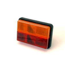 Maypole MPTR34001 Rubber Combi Lamp Trucklite 340/01/00 Maypole MPTR34001 Rubber Combi Lamp Trucklite 340/01/00
