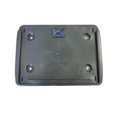Aspock P15539850 UK Number Plate Holder Square 2 Screws Regpoint