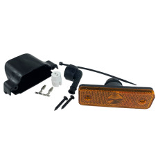 Aspock P21220102 Flatpoint 1 LED Side Marker Light with Fixings Aspock P21220102 Flatpoint 1 LED Side Marker Light with Fixings