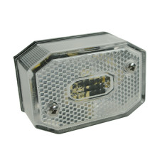 Aspock P21651200 Flexipoint 1 Front Marker Light Housing (No Bulb) Aspock P21651200 Flexipoint 1 Front Marker Light Housing (No Bulb)