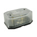 Aspock P21651200 Flexipoint 1 Front Marker Light Housing (No Bulb) Aspock P21651200 Flexipoint 1 Front Marker Light Housing (No Bulb)