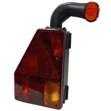 Aspock P24405200 Earpoint 1 Rear Fog Lamp 5-Pin RH SP2 Bulb Aspock P24405200 Earpoint 1 Rear Fog Lamp 5-Pin RH SP2 Bulb