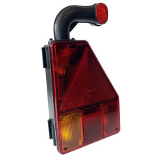 Aspock P24425700 Earpoint 1 Rear Fog Lamp Right Hand 5-Pin Bulb Type
