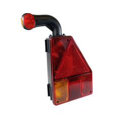 Aspock P24425800 Earpoint 1 Rear Fog Lamp 5-Pin Bulb Left Hand Aspock P24425800 Earpoint 1 Rear Fog Lamp 5-Pin Bulb Left Hand