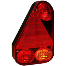 Aspock P24470000 Earpoint 3 Rear Fog Lamp 5-Pin LH 12V OE 24-4700-007 Aspock P24470000 Earpoint 3 Rear Fog Lamp 5-Pin LH 12V OE 24-4700-007
