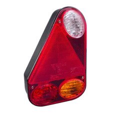 Aspock P24471000 Earpoint 3 Rear Light 5 Pin LH 12V UK Spec