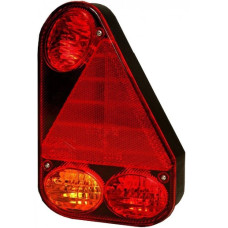 Aspock Earpoint 3 Rear Fog Lamp 5-Pin Right Hand P24480050