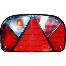 Aspock P24700000 Multipoint 2 Rear Light Left Hand 5-Pin 12V Aspock P24700000 Multipoint 2 Rear Light Left Hand 5-Pin 12V
