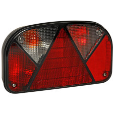 Aspock P24701000 Multipoint 2 Rear Combination Lamp Left Hand 5-Pin 12V Aspock P24701000 Multipoint 2 Rear Combination Lamp Left Hand 5-Pin 12V