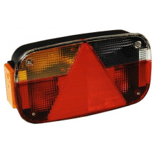 Aspock P24807000 Multipoint 3 Left Hand Rear Combination Trailer Light Aspock P24807000 Multipoint 3 Left Hand Rear Combination Trailer Light