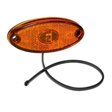 Aspock P31230902 Flatpoint 2 LED Surface Marker Light 0.5m DC 12V Aspock P31230902 Flatpoint 2 LED Surface Marker Light 0.5m DC 12V