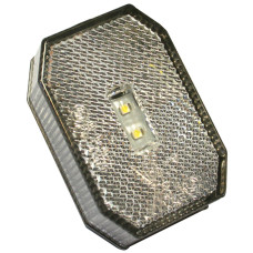 Aspock P31630907 Flexipoint LED White Marker Light 0.5m Cable Aspock P31630907 Flexipoint LED White Marker Light 0.5m Cable