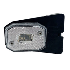 Aspock P31656903 Flexipoint 1 Front Marker Light with Bracket & Cable Aspock P31656903 Flexipoint 1 Front Marker Light with Bracket & Cable