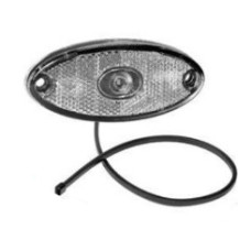 Aspock P31690905 Flatpoint 2 LED Surface Marker Light 2.5m DC 12V Aspock P31690905 Flatpoint 2 LED Surface Marker Light 2.5m DC 12V