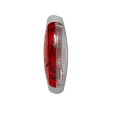 Aspock P31852404 Flexipoint 2 LED Clear Lens Marker Light with 5m Cable Aspock P31852404 Flexipoint 2 LED Clear Lens Marker Light with 5m Cable