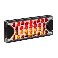 Aspock P33720000 MiniLED 2 Rear Combination Lamp 12/24V Aspock P33720000 MiniLED 2 Rear Combination Lamp 12/24V