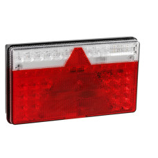 Aspock P35020402 MultiLED 2 Deep Right Hand Rear Light 500mm 8-Pin Bayonet Aspock P35020402 MultiLED 2 Deep Right Hand Rear Light 500mm 8-Pin Bayonet