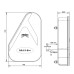 Aspock P35030200 Earpoint LED Right Hand Trailer Light Aspock P35030200 Earpoint LED Right Hand Trailer Light