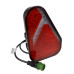 Aspock P35030202 Earpoint LED Right Hand Rear Light 8-Pin Bayonet Aspock P35030202 Earpoint LED Right Hand Rear Light 8-Pin Bayonet