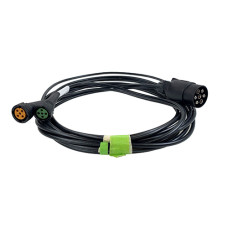 Aspock P58102267 Trailer Light Harness 5m 12N 7 Pin to 2x5 Pin Aspock P58102267 Trailer Light Harness 5m 12N 7 Pin to 2x5 Pin