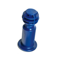 Stronghold SH54106B Blue Plastic Security Ball & Tee