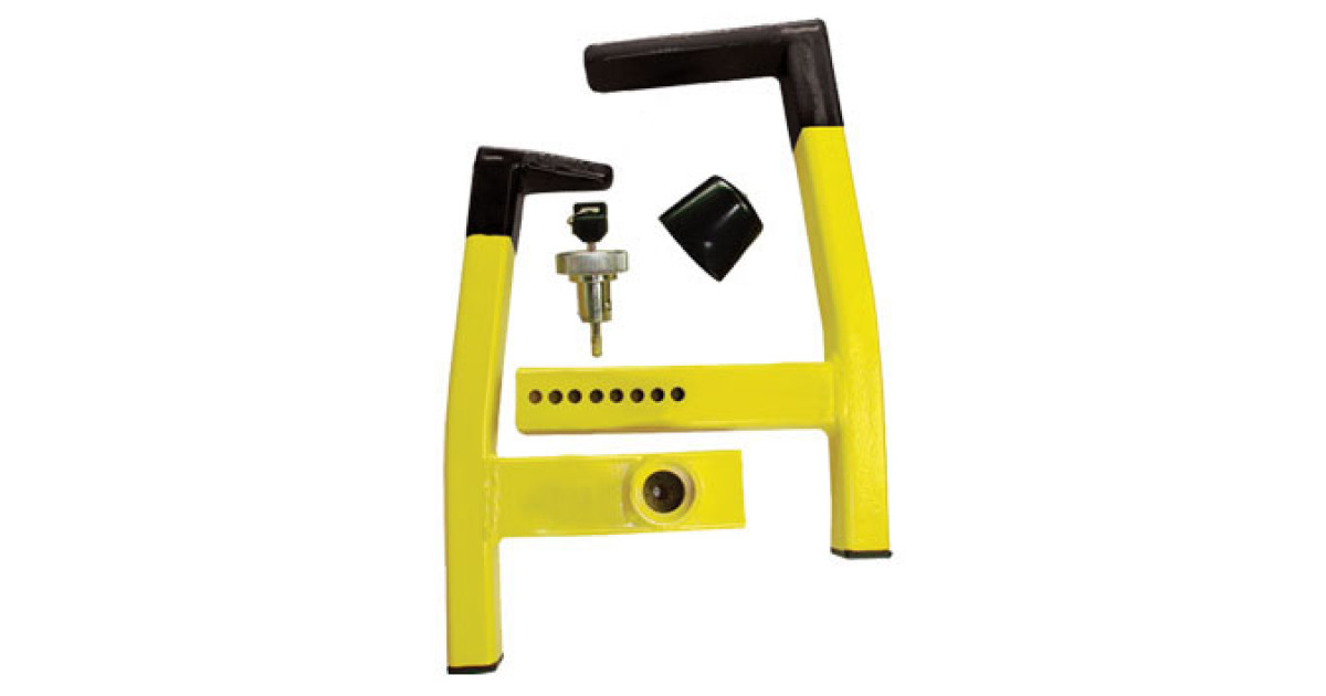 Stronghold SH5439 Atlas Auto Wheel Clamp | SJ Agri Ltd