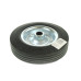 Maypole MP228 200mm Steel Replacement Wheel for Jockey Wheels